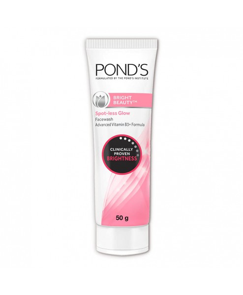 POND'S Bright Beauty Spot-less Glow Face Wash, 50g 
